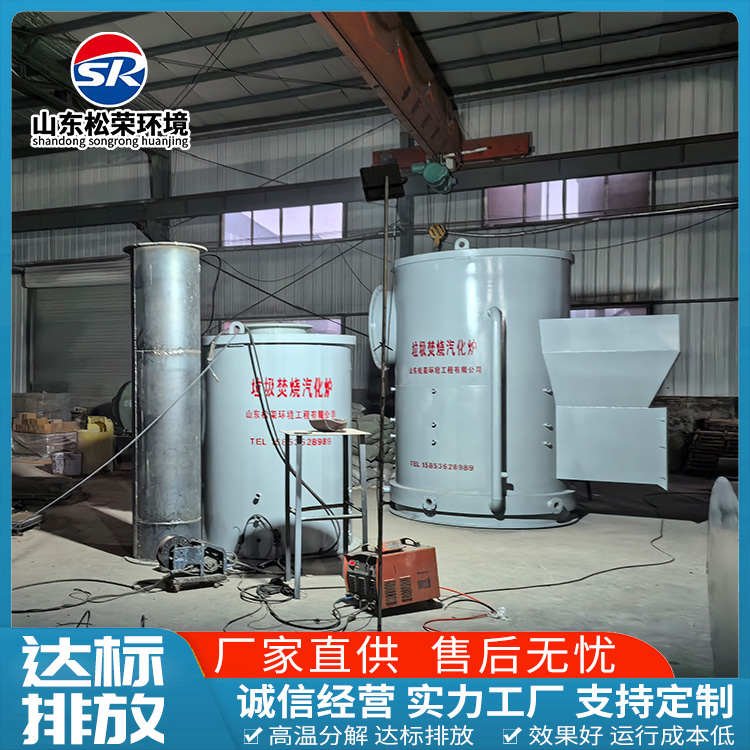 亳州市宠物焚烧炉高温热解气化炉 - 厂家